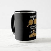 Tischtennisturnier Tasse (Vorderseite Links)