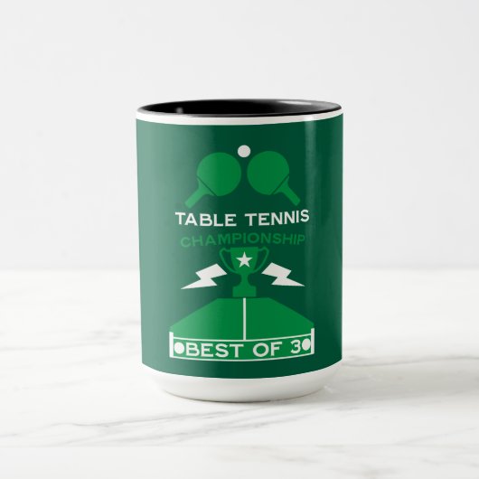 Tischtennisturnier Tasse (Zentrum)