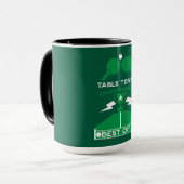 Tischtennisturnier Tasse (Vorderseite Links)