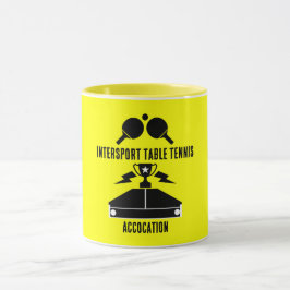Tischtennisturnier Tasse