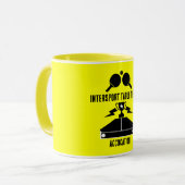Tischtennisturnier Tasse (Vorderseite Links)