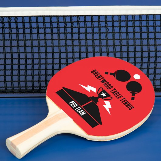 Tischtennisturnier Tischtennis Schläger (InSitu)