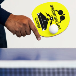 Tischtennisturnier Tischtennis Schläger