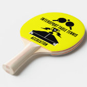 Tischtennisturnier Tischtennis Schläger (Vorderseite)