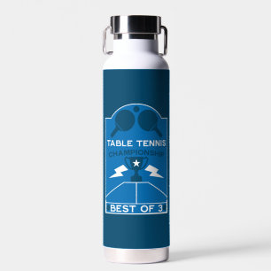 Tischtennisturnier Trinkflasche