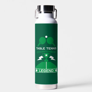 Tischtennisturnier Trinkflasche