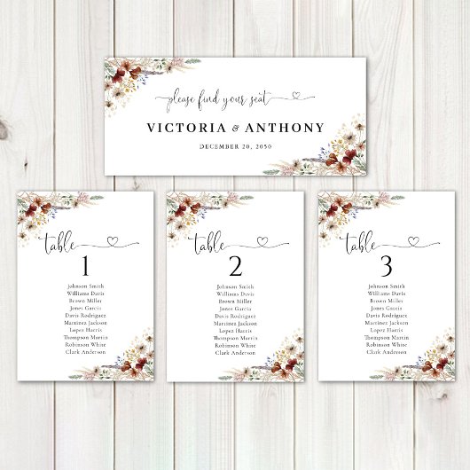 Tischtenniszeichen für winzige Wildblume