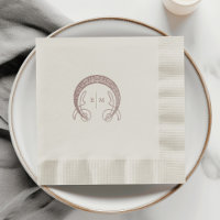 Tischtondekor des Burgund Art Nouveau Monogrammes