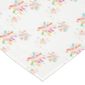 Tischtuch 4. Juli Feuerwerk Tischdecke (Schrägansicht)