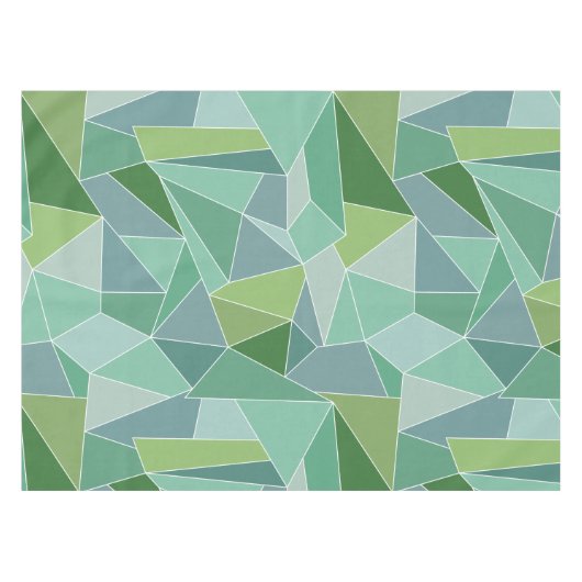 Tischtuch aus Blauer und Grünem Meer Tischdecke (Vorderseite (Horizontal))