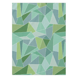 Tischtuch aus Blauer und Grünem Meer Tischdecke