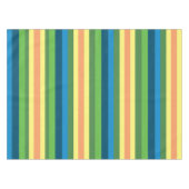 Tischtuch aus farbigen Streifen Tischdecke (Vorderseite (Horizontal))