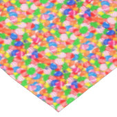 Tischtuch aus gestrichenem Ostereier aus Party Tischdecke (Schrägansicht)