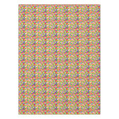 Tischtuch aus gestrichenem Ostereier aus Party Tischdecke (Vorderseite)