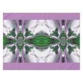 Tischtuch aus Grünem Ozean Tischdecke (Vorderseite (Horizontal))