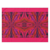 Tischtuch aus rotem Leder Tischdecke (Vorderseite (Horizontal))