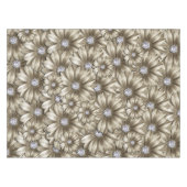 Tischtuch aus schöner Diamant-Blume Tischdecke (Vorderseite (Horizontal))