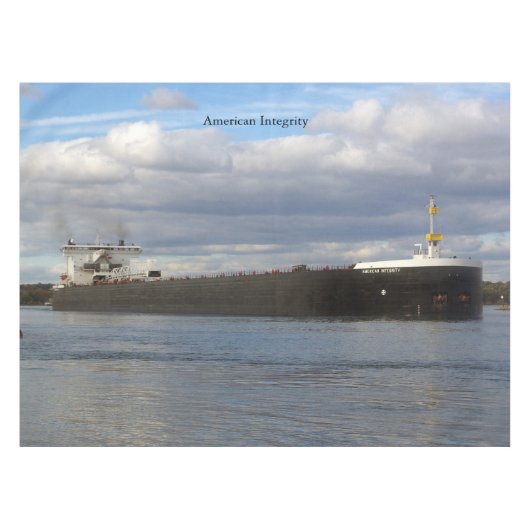 Tischtuch der amerikanischen Einheit Tischdecke (Vorderseite (Horizontal))