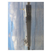 Tischtuch der amerikanischen Einheit Tischdecke (Vorderseite)