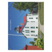 Tischtuch des Grand Traverse Lighthouse Tischdecke (Vorderseite)