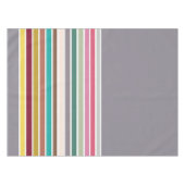 Tischtuch, farbenfroh gestreift tischdecke (Vorderseite (Horizontal))