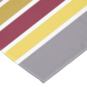 Tischtuch, farbenfroh gestreift tischdecke (Schrägansicht)