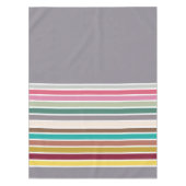 Tischtuch, farbenfroh gestreift tischdecke (Vorderseite)