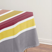 Tischtuch, farbenfroh gestreift tischdecke (Beispiel)
