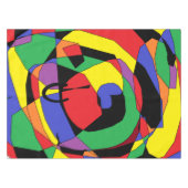 Tischtuch, frisch gefärbt tischdecke (Vorderseite (Horizontal))
