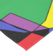 Tischtuch, frisch gefärbt tischdecke (Schrägansicht)