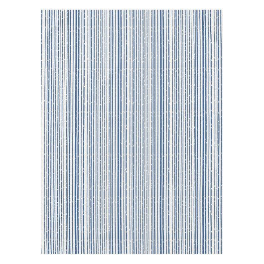 Tischtuch für weiße Birken Tischdecke (Vorderseite)