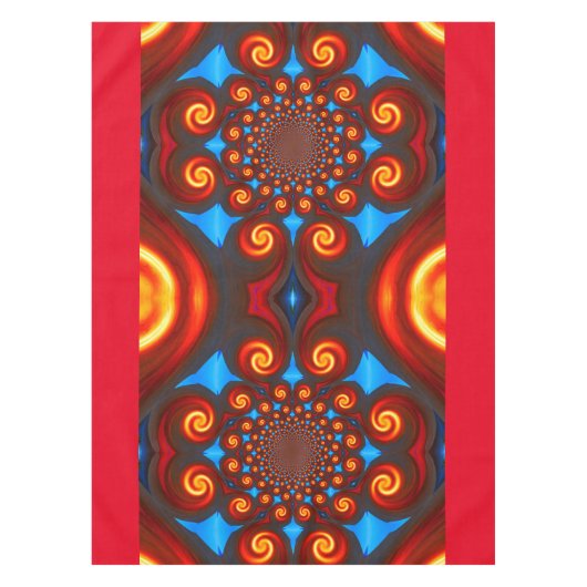 Tischtuch für Wirbel Tischdecke (Vorderseite)
