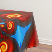 Tischtuch für Wirbel Tischdecke (Beispiel)