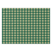 Tischtuch - Gelbe Milchprodukte Tischdecke (Vorderseite (Horizontal))