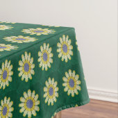 Tischtuch - Gelbe Milchprodukte Tischdecke (Beispiel)