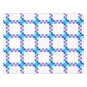 Tischtuch mit bunten Quadraten Tischdecke (Vorderseite (Horizontal))
