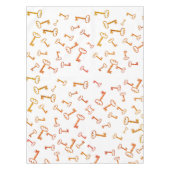 Tischtuch mit Golden Keys Tischdecke (Vorderseite)