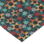 Tischtuch , Neujahrsdekoration, Weihnachten, Neues Tischdecke (Schrägansicht)