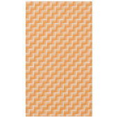 Tischtuch - Orangefarbene, schattige Schleife Tischdecke (Vorderseite)