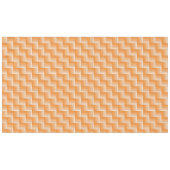 Tischtuch - Orangefarbene, schattige Schleife Tischdecke (Vorderseite (Horizontal))