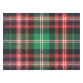 Tischtuch Rot und Grün Weihnachtsfest Kariert Tischdecke (Vorderseite (Horizontal))