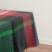 Tischtuch Rot und Grün Weihnachtsfest Kariert Tischdecke (Beispiel)