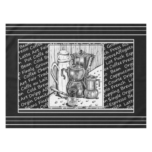 Tischtuch Tischdecke (Vorderseite (Horizontal))