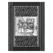 Tischtuch Tischdecke (Vorderseite)