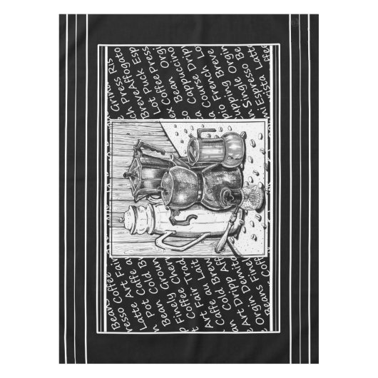 Tischtuch Tischdecke (Vorderseite)