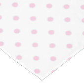 Tischtuch-Tischdecke aus Pink-Pink Tischdecke (Schrägansicht)