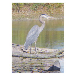 Tischtuch von Blue Heron Tischdecke