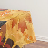 Tischtücher aus Tischtuch, die von Truthühnern sta Tischdecke (Beispiel)