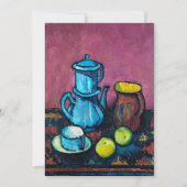 Tischtücher und Äpfel | Alexander Kanoldt (Vorderseite)