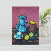 Tischtücher und Äpfel | Alexander Kanoldt (Stehend Vorderseite)